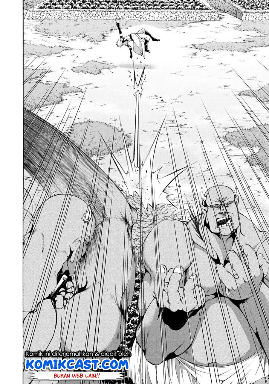 100-man no Inochi no Ue ni Ore wa Tatteiru chapter 17